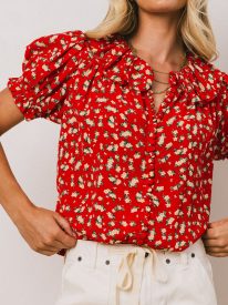 Nicerway Collared Blouse
