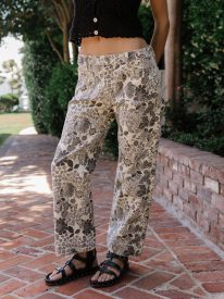 Ronda Slim Wide Leg Jeans
