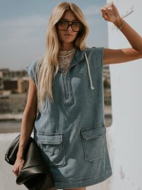 Posie Denim Mini Dress