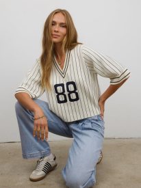 First Base Oversized Sweater - FINAL SALE