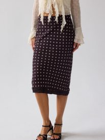 Croft Polka Dot Midi Skirt - FINAL SALE