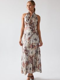Kimmy Halter Maxi Dress