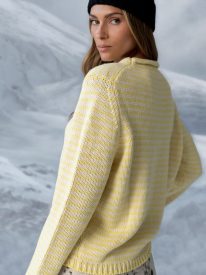 Jones Knit Sweater in Yellow - FINAL SALE