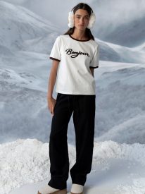 Bonjour Knit Top in Brown - FINAL SALE