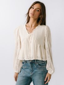 Tommy Lace Top - FINAL SALE