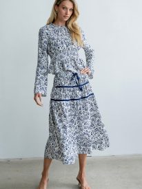 Blakely Floral Maxi Skirt