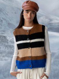 Wesley Striped Sweater Vest - FINAL SALE