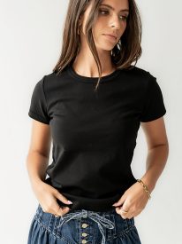 Mckenna T-Shirt in Black