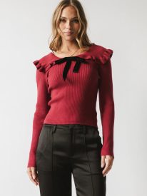Melody Collared Sweater - FINAL SALE