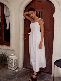 Misha Bow Maxi Dress - FINAL SALE