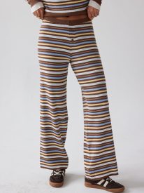 Nancy Striped Flare Pants - FINAL SALE