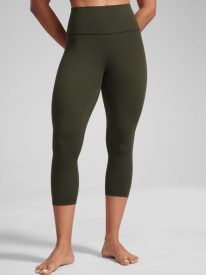 Nicerway High Rise Workout Legging 21"