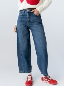 Torri Barrel Jeans