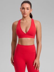 Butterlift Wide Straps Cross Back Sports Bra