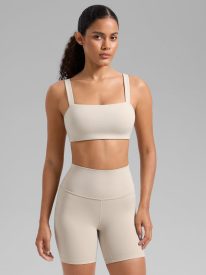 Butterlift Square Neck Wide Strap Sports Bra