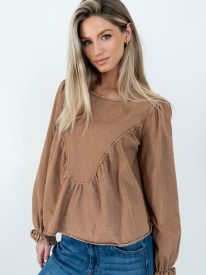 Quinten Oversized Blouse - FINAL SALE