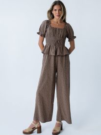 Nancy Floral Jumpsuit