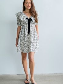 Brandie Floral Mini Dress