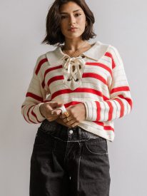 Nicerway Striped Sweater