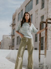 Beckham Wide Leg Jeans