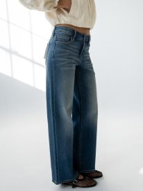 Tasha Relaxed Straight Leg Jeans
