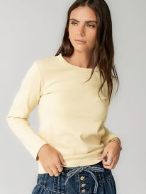 Makayla Shirt in Yellow