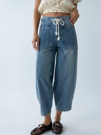 Hannah Barrel Jeans