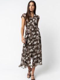 Kenny Wrap Maxi Dress