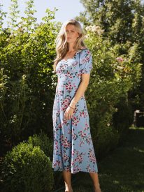 Kaylee Floral Maxi Dress - FINAL SALE