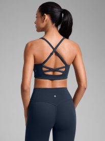 Butterlift Cross Back U Neck Sports Bra