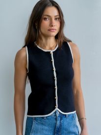Tula Contrast Top - FINAL SALE