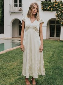 Jackie Floral Midi Dress