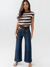 Jacob Wide Leg Jeans