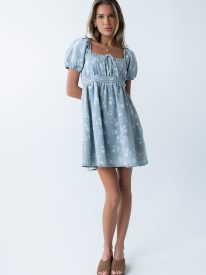 Matilda Denim Mini Dress