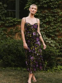 Rory Floral Midi Dress