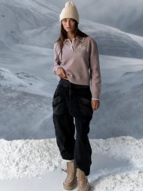 Nicerway Knit Sweater in Oatmeal - FINAL SALE