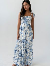 Jacelyn Floral Maxi Dress