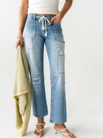 Marty Patchwork Jeans