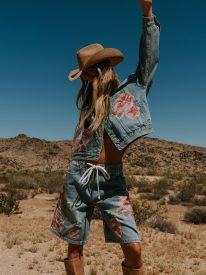 Valarie Floral Bermuda Shorts