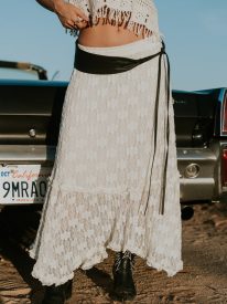 Jasmine Lace Maxi Skirt