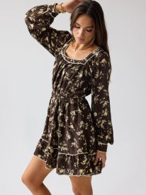 Holden Floral Mini Dress - FINAL SALE