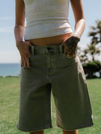Nicerway Denim Bermuda Shorts