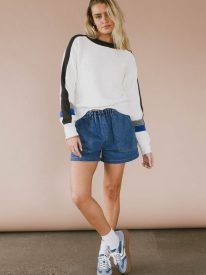 Rochelle Sweater in Cream - FINAL SALE