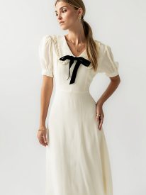 Maren Collared Midi Dress - FINAL SALE