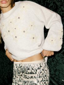 Laura Floral Sweater - FINAL SALE