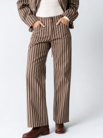 Nicerway Striped Wide Leg Pants - FINAL SALE