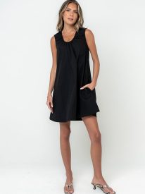 Nicerway Mini Dress in Black