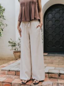 Manny Wide Leg Pants