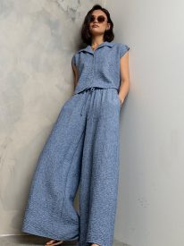 Sammie Striped Wide Leg Pants