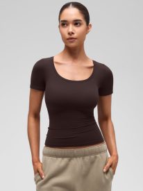 Softembrace U Neck Tight Fit Short Sleeve